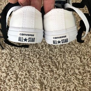 Converse all stars shoes baby size US 3
